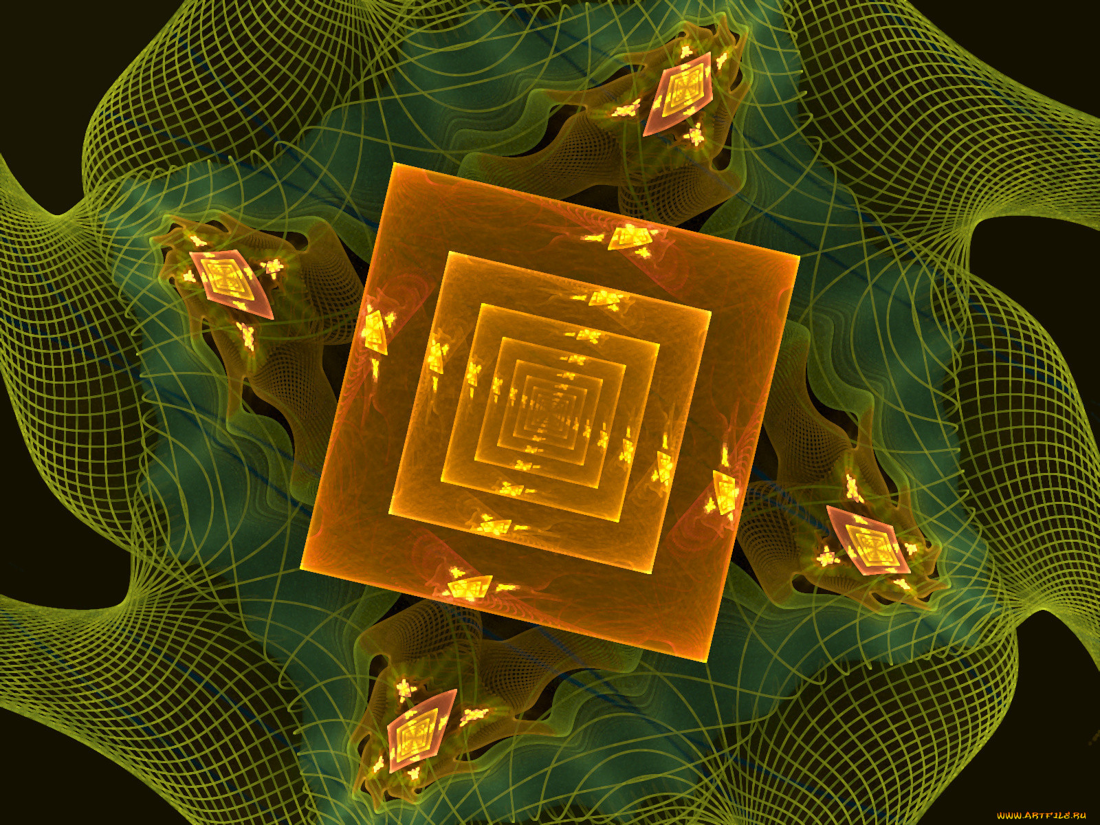3, , fractal, , , , 